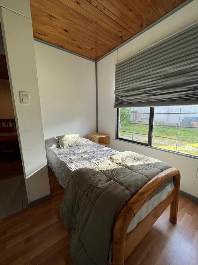Del Valle Alquiler Temporario Villa Ushuaia Esterno foto